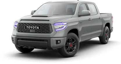 Oracle Lighting 2018-2021 Toyota Tundra Dynamic ColorSHIFT(tm) Headlight DRL Upgrade Kit by Oracle Lighting