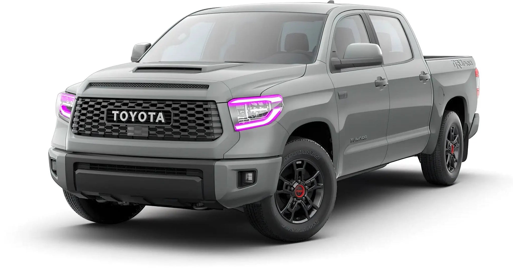 Oracle Lighting 2018-2021 Toyota Tundra Dynamic ColorSHIFT(tm) Headlight DRL Upgrade Kit by Oracle Lighting