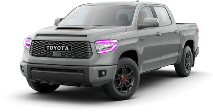 Oracle Lighting 2018-2021 Toyota Tundra Dynamic ColorSHIFT(tm) Headlight DRL Upgrade Kit by Oracle Lighting