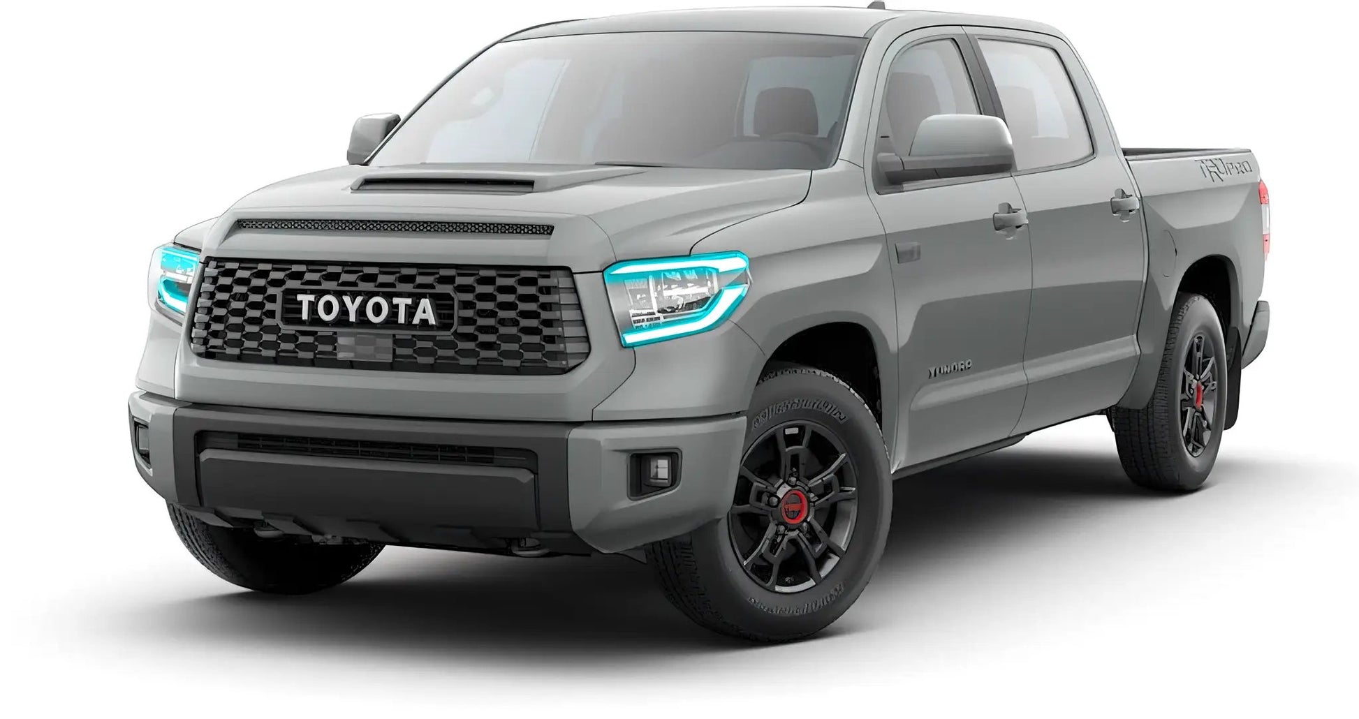 Oracle Lighting 2018-2021 Toyota Tundra Dynamic ColorSHIFT(tm) Headlight DRL Upgrade Kit by Oracle Lighting