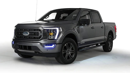 Oracle Lighting 2021-2022 Ford F-150 ColorSHIFT(tm) RGB+W Fog Light DRL Upgrade Kit by Oracle Lighting