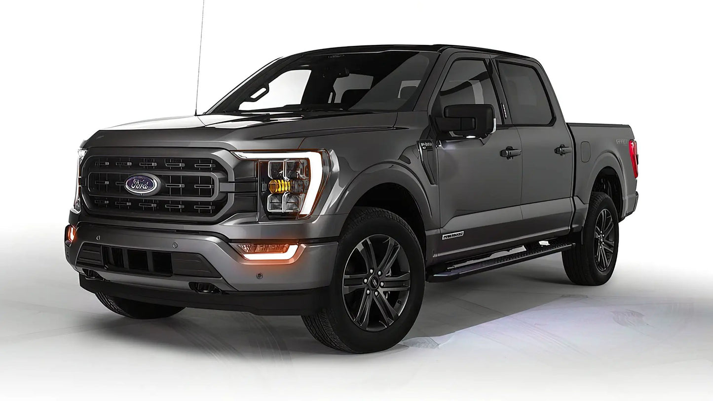 Oracle Lighting 2021-2022 Ford F-150 ColorSHIFT(tm) RGB+W Fog Light DRL Upgrade Kit by Oracle Lighting