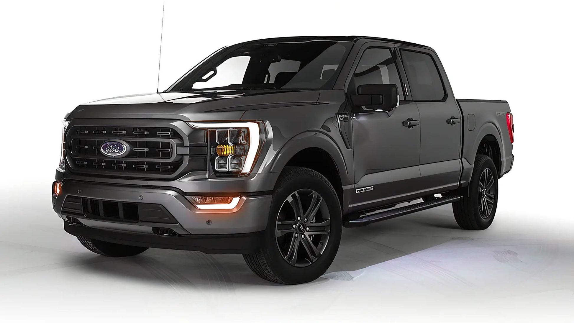 Oracle Lighting 2021-2022 Ford F-150 ColorSHIFT(tm) RGB+W Fog Light DRL Upgrade Kit by Oracle Lighting