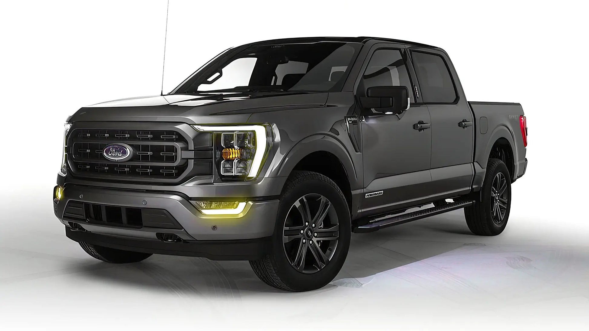 Oracle Lighting 2021-2022 Ford F-150 ColorSHIFT(tm) RGB+W Fog Light DRL Upgrade Kit by Oracle Lighting