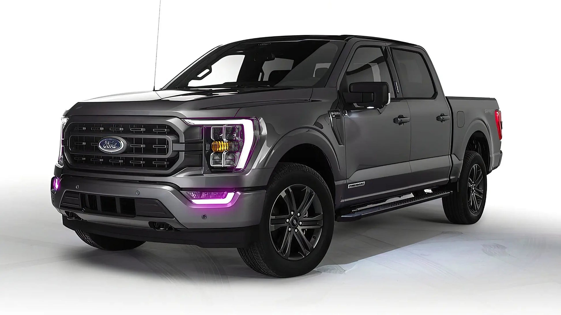 Oracle Lighting 2021-2022 Ford F-150 ColorSHIFT(tm) RGB+W Fog Light DRL Upgrade Kit by Oracle Lighting