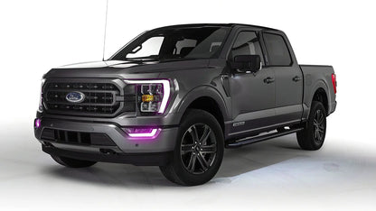 Oracle Lighting 2021-2022 Ford F-150 ColorSHIFT(tm) RGB+W Fog Light DRL Upgrade Kit by Oracle Lighting