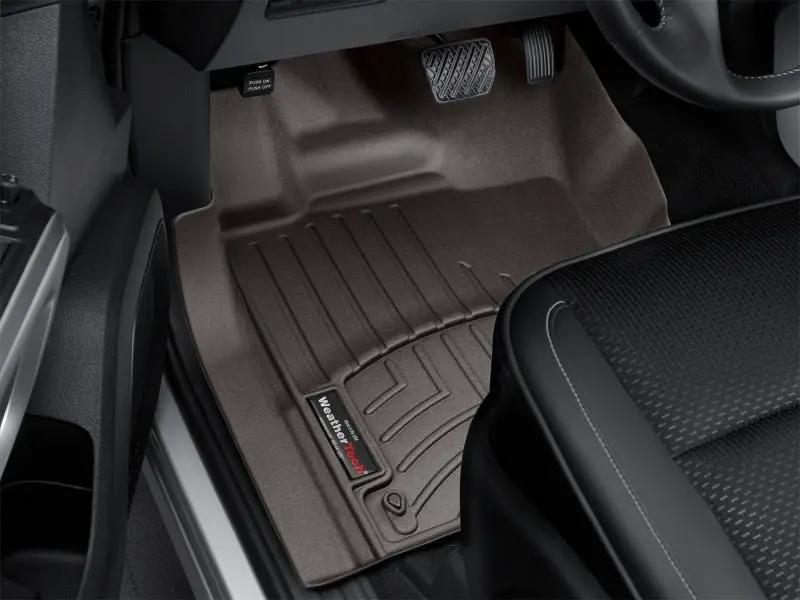 WeatherTech WT FloorLiner - Front - Cocoa by WeatherTech