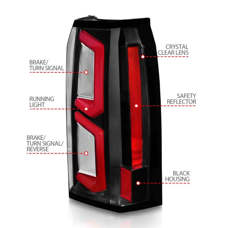 ANZO ANZ LED Taillights by ANZO