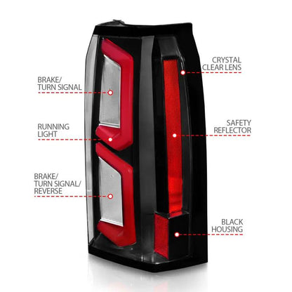 ANZO ANZ LED Taillights by ANZO
