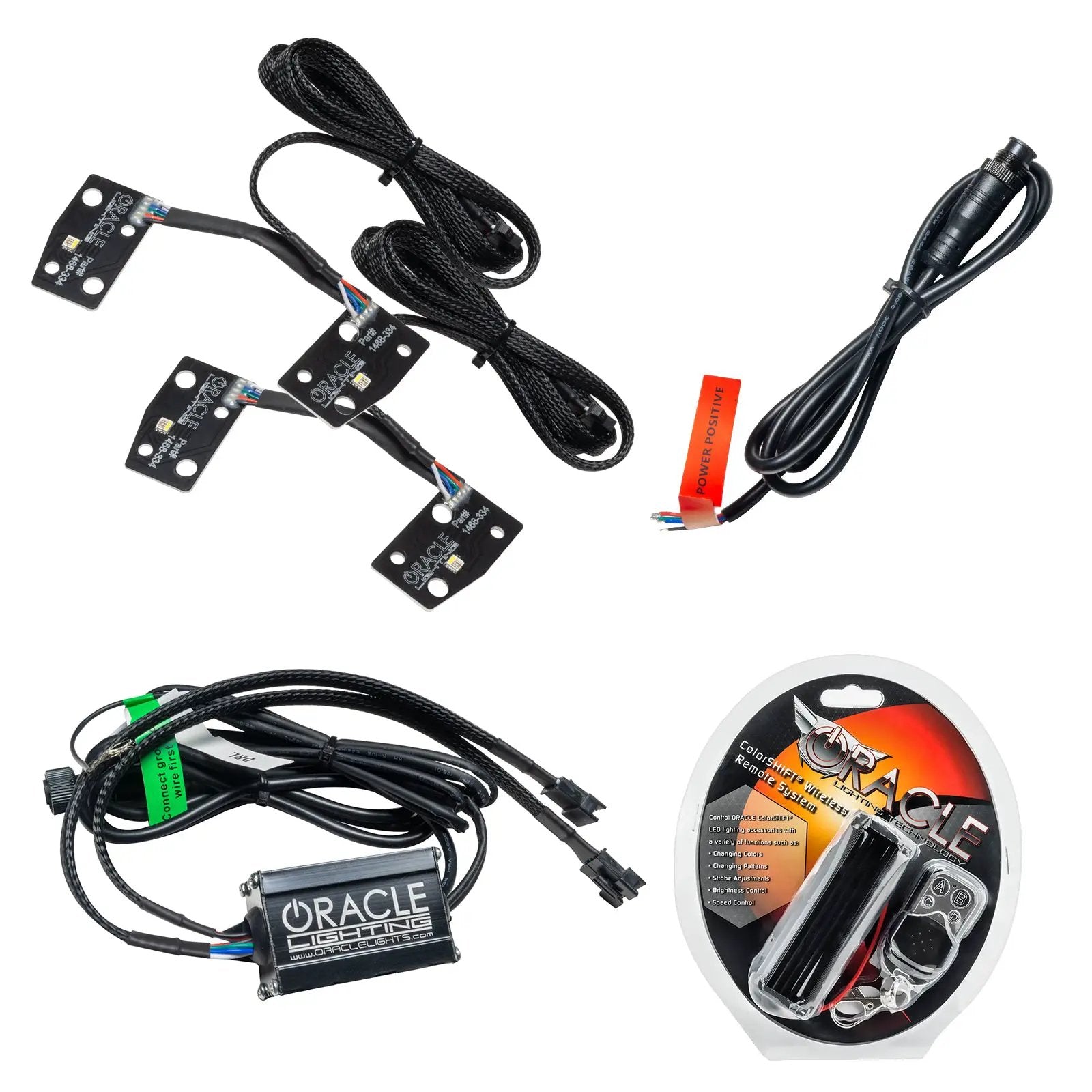 Oracle Lighting This product is designed to fit models with the factory LED DRL option. Headlight disassembly required. Professional installation recommended with our premium silicone sealant. by Oracle Lighting
