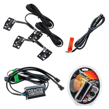 Oracle Lighting This product is designed to fit models with the factory LED DRL option. Headlight disassembly required. Professional installation recommended with our premium silicone sealant. by Oracle Lighting