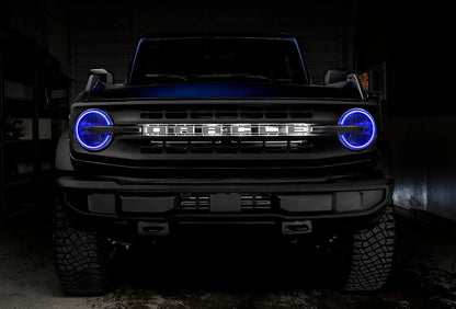 Oracle Lighting This product is designed to fit models with the factory LED DRL option. Headlight disassembly required. Professional installation recommended with our premium silicone sealant. by Oracle Lighting