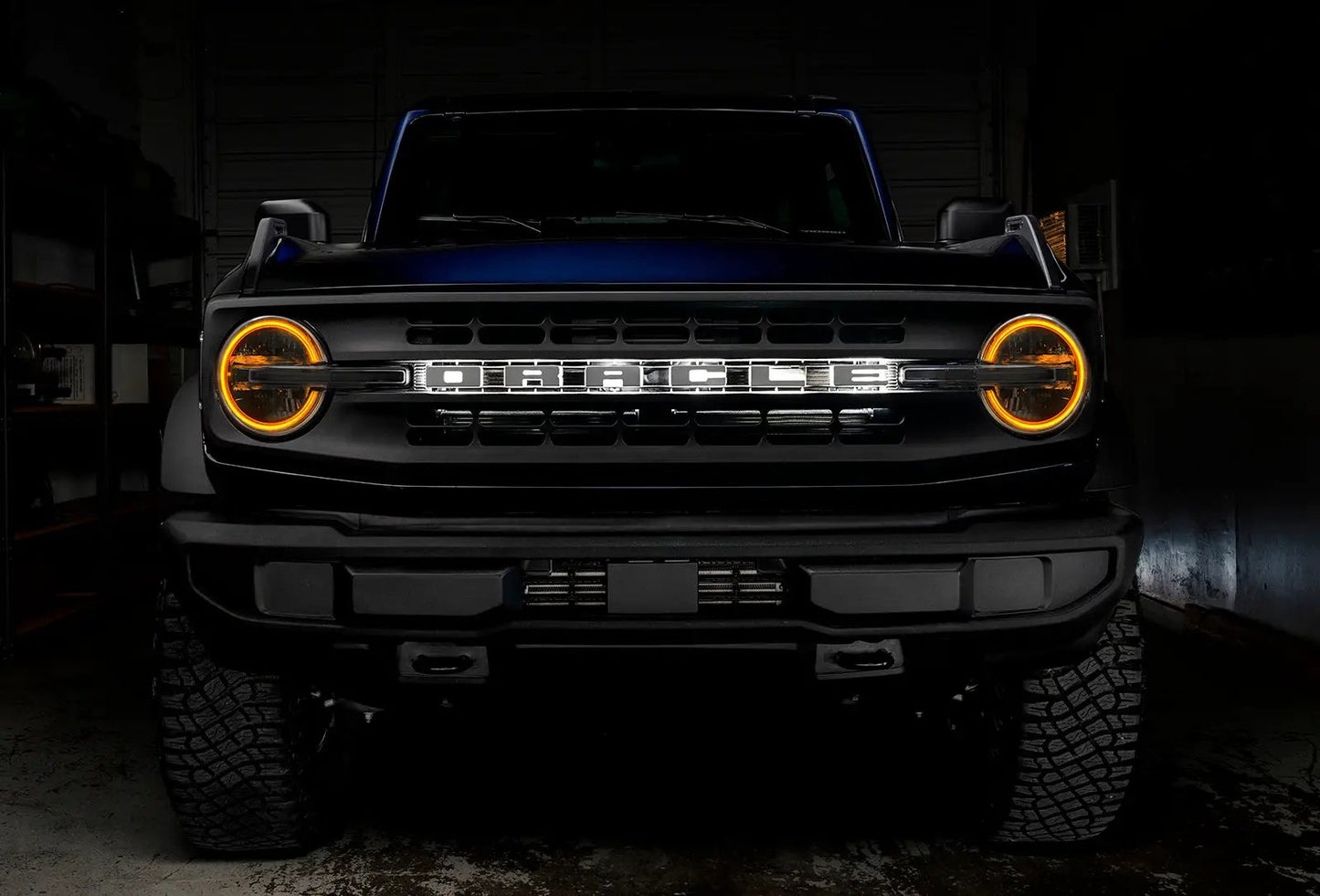 Oracle Lighting This product is designed to fit models with the factory LED DRL option. Headlight disassembly required. Professional installation recommended with our premium silicone sealant. by Oracle Lighting