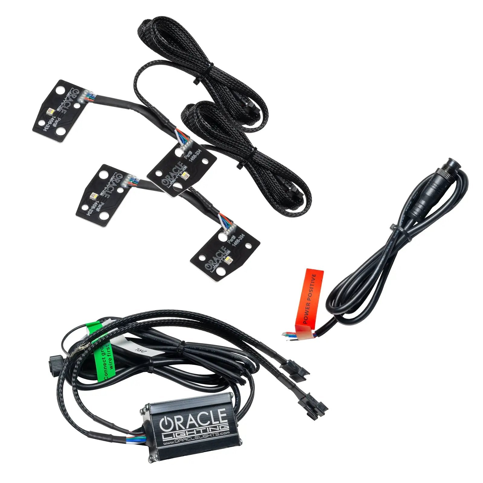 Oracle Lighting This product is designed to fit models with the factory LED DRL option. Headlight disassembly required. Professional installation recommended with our premium silicone sealant. by Oracle Lighting