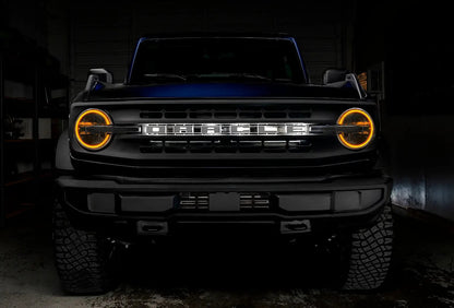 Oracle Lighting This product is designed to fit models with the factory LED DRL option. Headlight disassembly required. Professional installation recommended with our premium silicone sealant. by Oracle Lighting