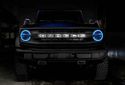 Oracle Lighting This product is designed to fit models with the factory LED DRL option. Headlight disassembly required. Professional installation recommended with our premium silicone sealant. by Oracle Lighting