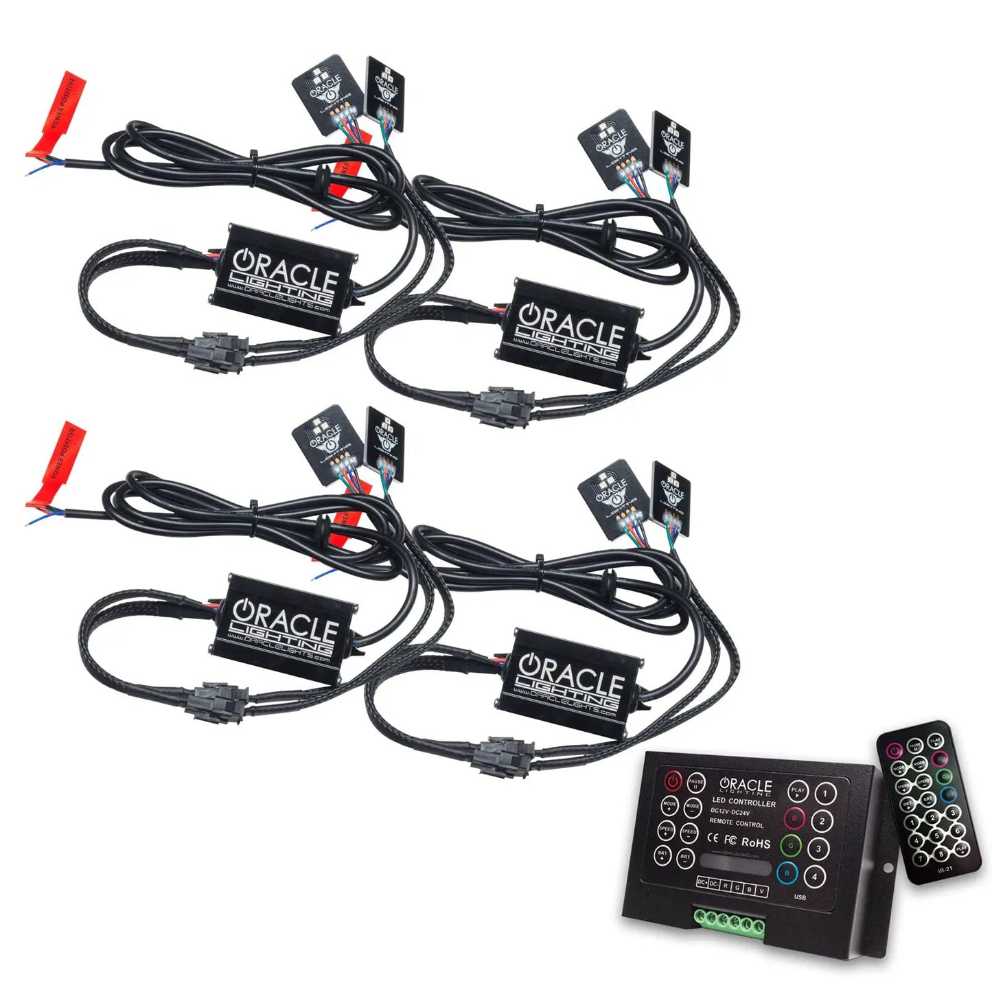 Oracle Lighting Headlight disassembly required. Professional installation recommended with our premium silicone sealant. by Oracle Lighting