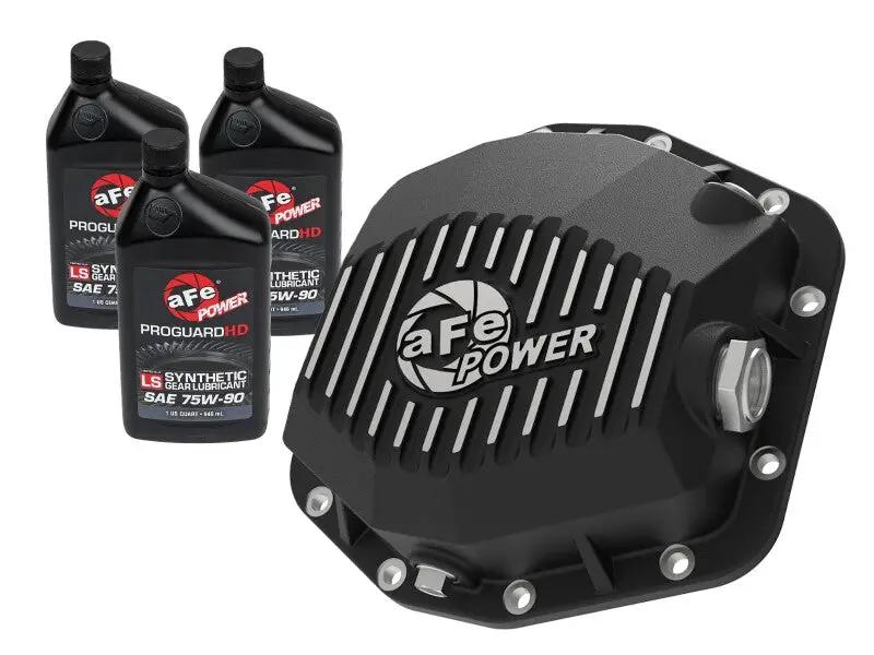 AFE Diff/Trans/Oil Covers