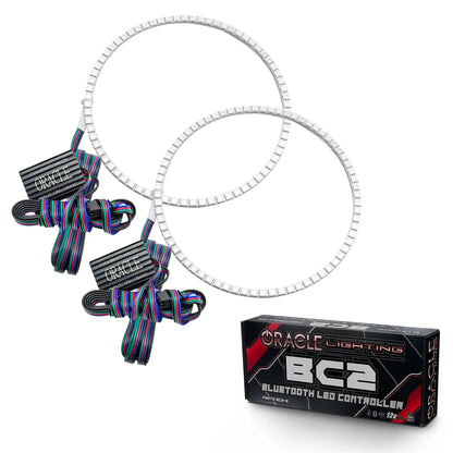 Oracle Lighting 2021-2022 Ford Bronco LED Headlight Halo Kit - Base Headlights by Oracle Lighting