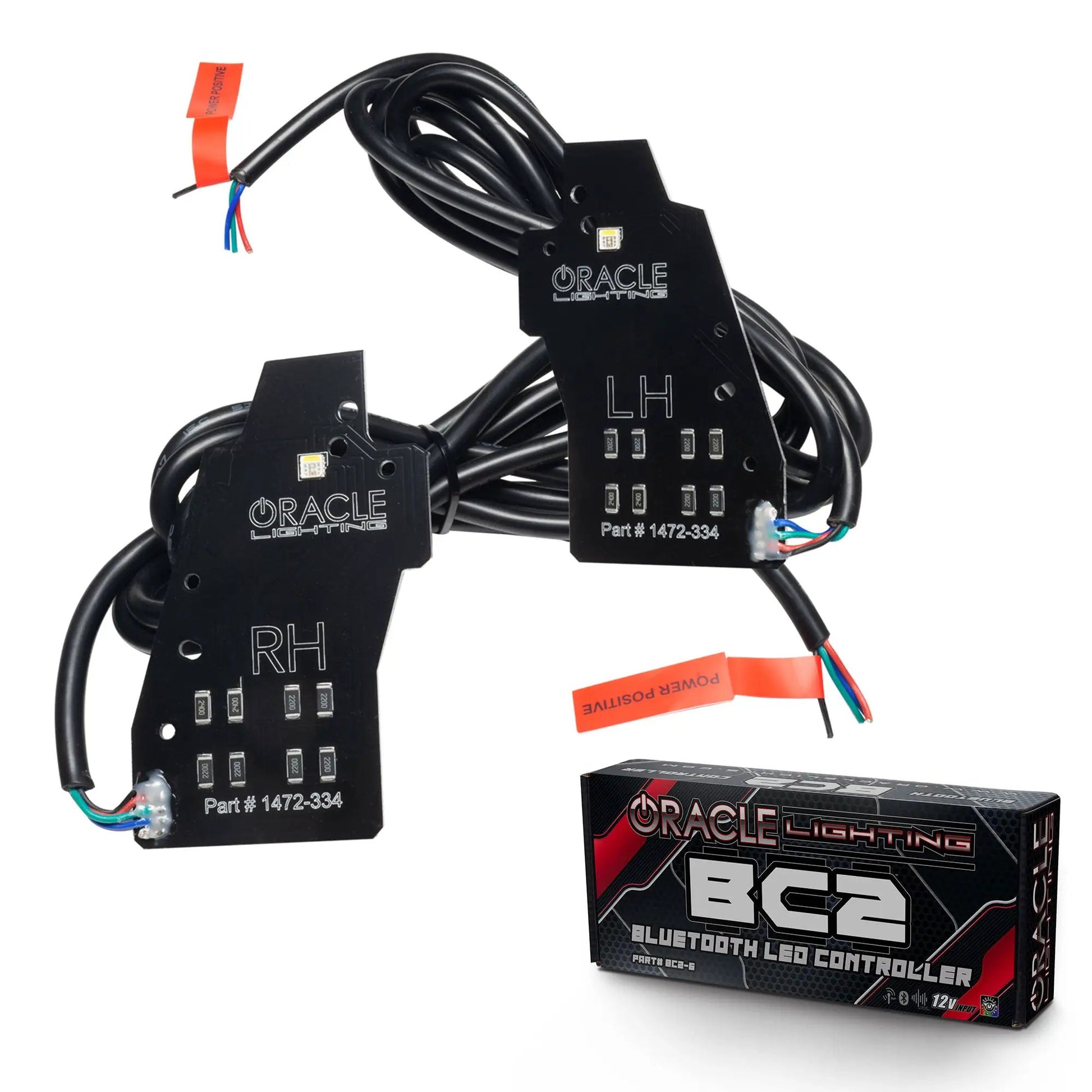 Oracle Lighting 2020-2022 Ford Explorer ColorSHIFT(tm) RGB Headlight DRL Upgrade Kit by Oracle Lighting