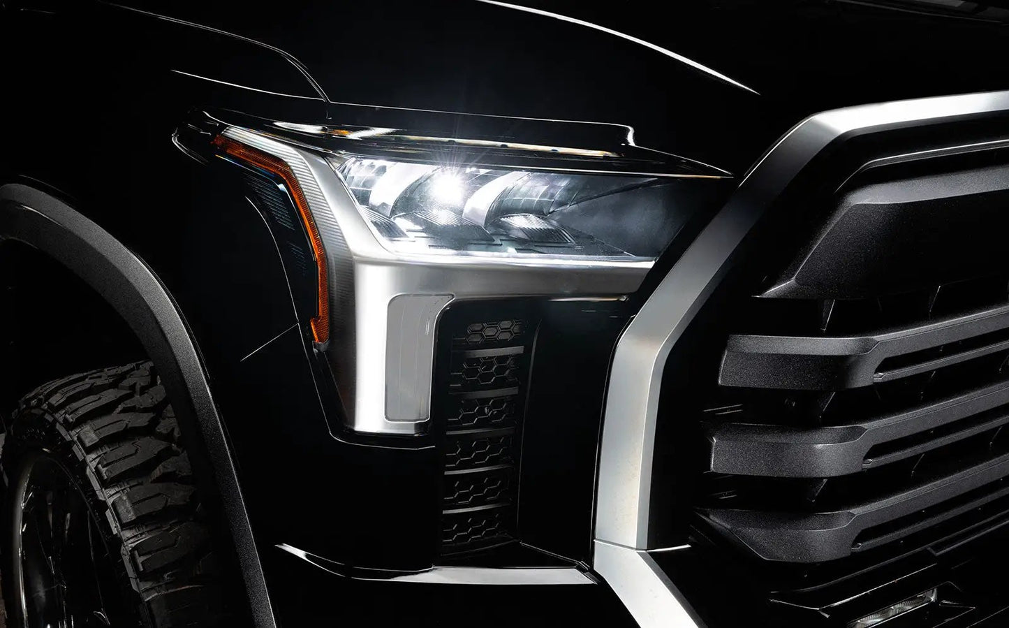 Oracle Lighting 2022+ Toyota Tundra ColorSHIFT(tm) RGB Demon Eye Headlight Upgrade Kit by Oracle Lighting