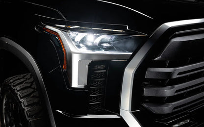 Oracle Lighting 2022+ Toyota Tundra ColorSHIFT(tm) RGB Demon Eye Headlight Upgrade Kit by Oracle Lighting