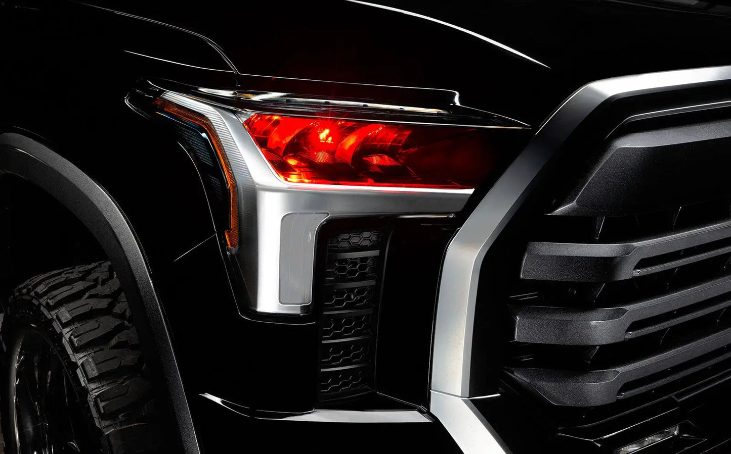 Oracle Lighting 2022+ Toyota Tundra ColorSHIFT(tm) RGB Demon Eye Headlight Upgrade Kit by Oracle Lighting