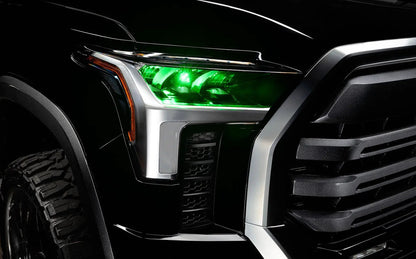 Oracle Lighting 2022+ Toyota Tundra ColorSHIFT(tm) RGB Demon Eye Headlight Upgrade Kit by Oracle Lighting