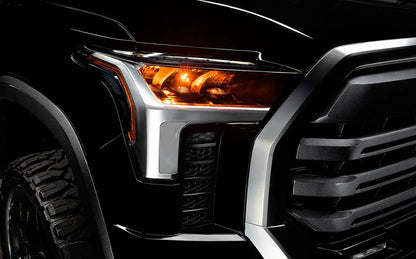 Oracle Lighting 2022+ Toyota Tundra ColorSHIFT(tm) RGB Demon Eye Headlight Upgrade Kit by Oracle Lighting