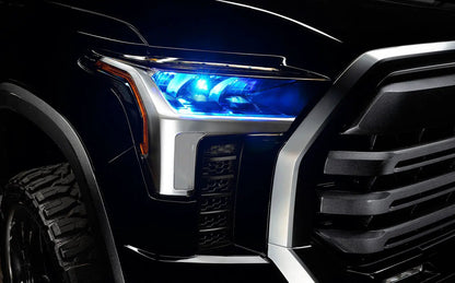 Oracle Lighting 2022+ Toyota Tundra ColorSHIFT(tm) RGB Demon Eye Headlight Upgrade Kit by Oracle Lighting