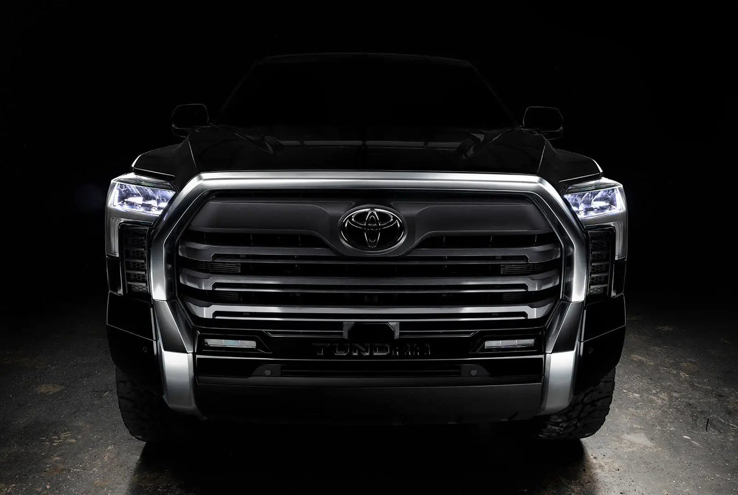 Oracle Lighting 2022+ Toyota Tundra ColorSHIFT(tm) RGB Demon Eye Headlight Upgrade Kit by Oracle Lighting