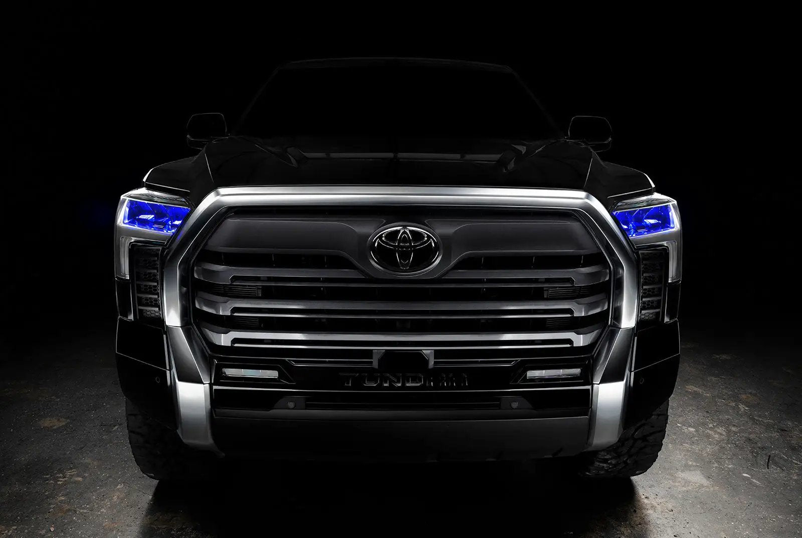 Oracle Lighting 2022+ Toyota Tundra ColorSHIFT(tm) RGB Demon Eye Headlight Upgrade Kit by Oracle Lighting