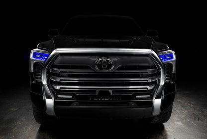 Oracle Lighting 2022+ Toyota Tundra ColorSHIFT(tm) RGB Demon Eye Headlight Upgrade Kit by Oracle Lighting