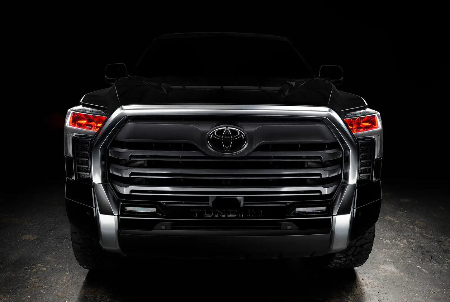 Oracle Lighting 2022+ Toyota Tundra ColorSHIFT(tm) RGB Demon Eye Headlight Upgrade Kit by Oracle Lighting