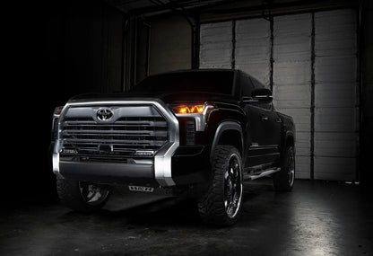 Oracle Lighting 2022+ Toyota Tundra ColorSHIFT(tm) RGB Demon Eye Headlight Upgrade Kit by Oracle Lighting