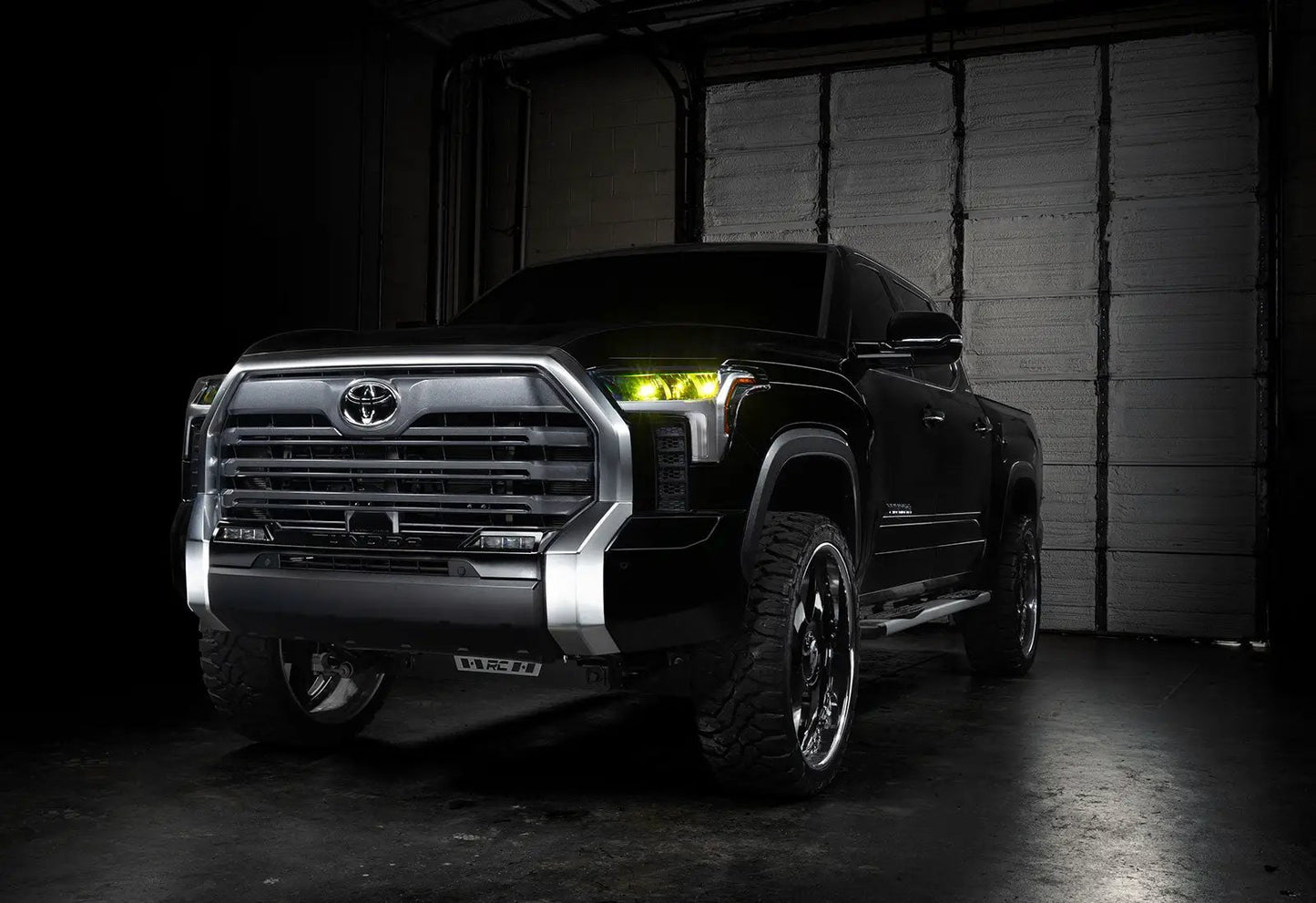 Oracle Lighting 2022+ Toyota Tundra ColorSHIFT(tm) RGB Demon Eye Headlight Upgrade Kit by Oracle Lighting