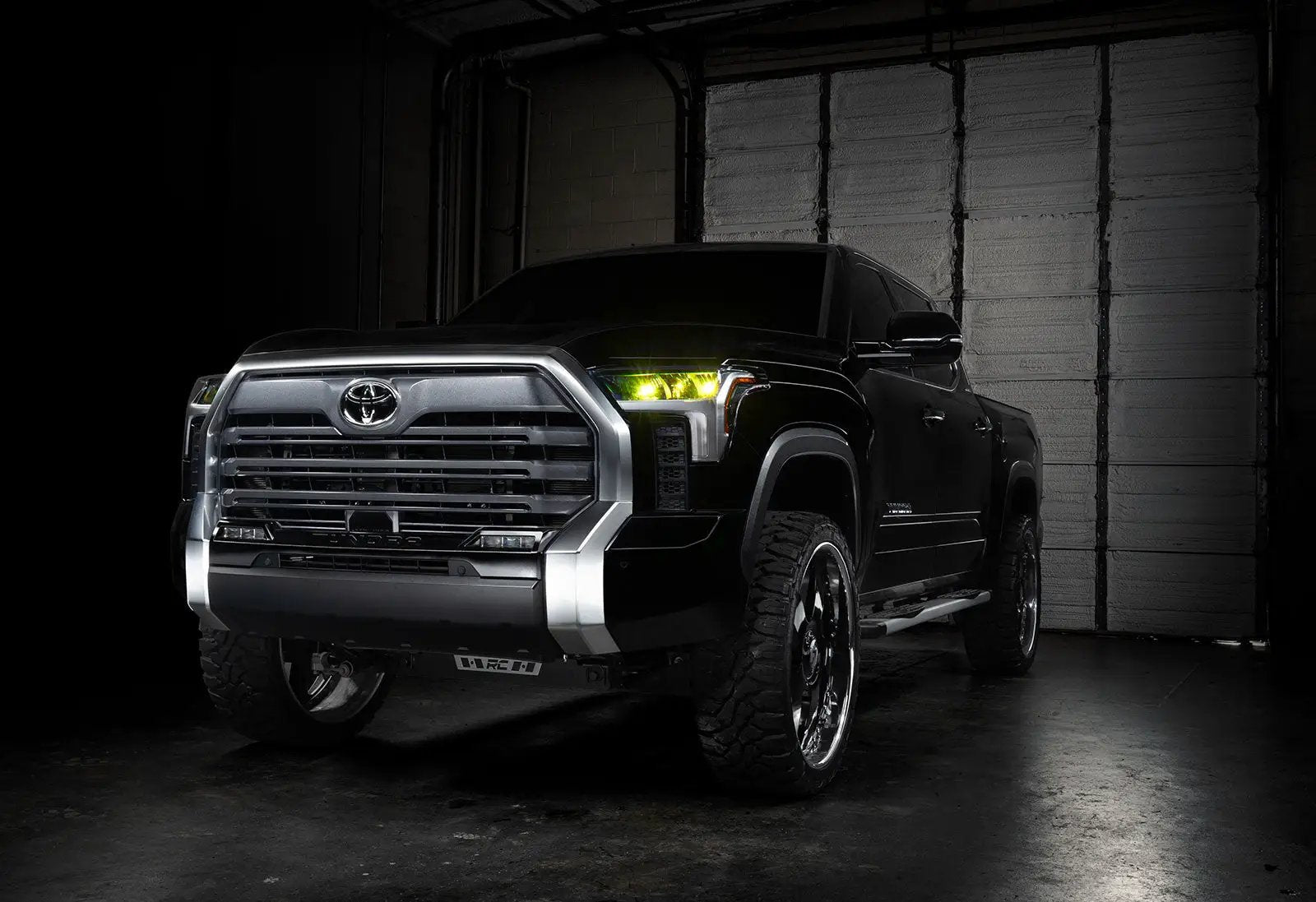 Oracle Lighting 2022+ Toyota Tundra ColorSHIFT(tm) RGB Demon Eye Headlight Upgrade Kit by Oracle Lighting