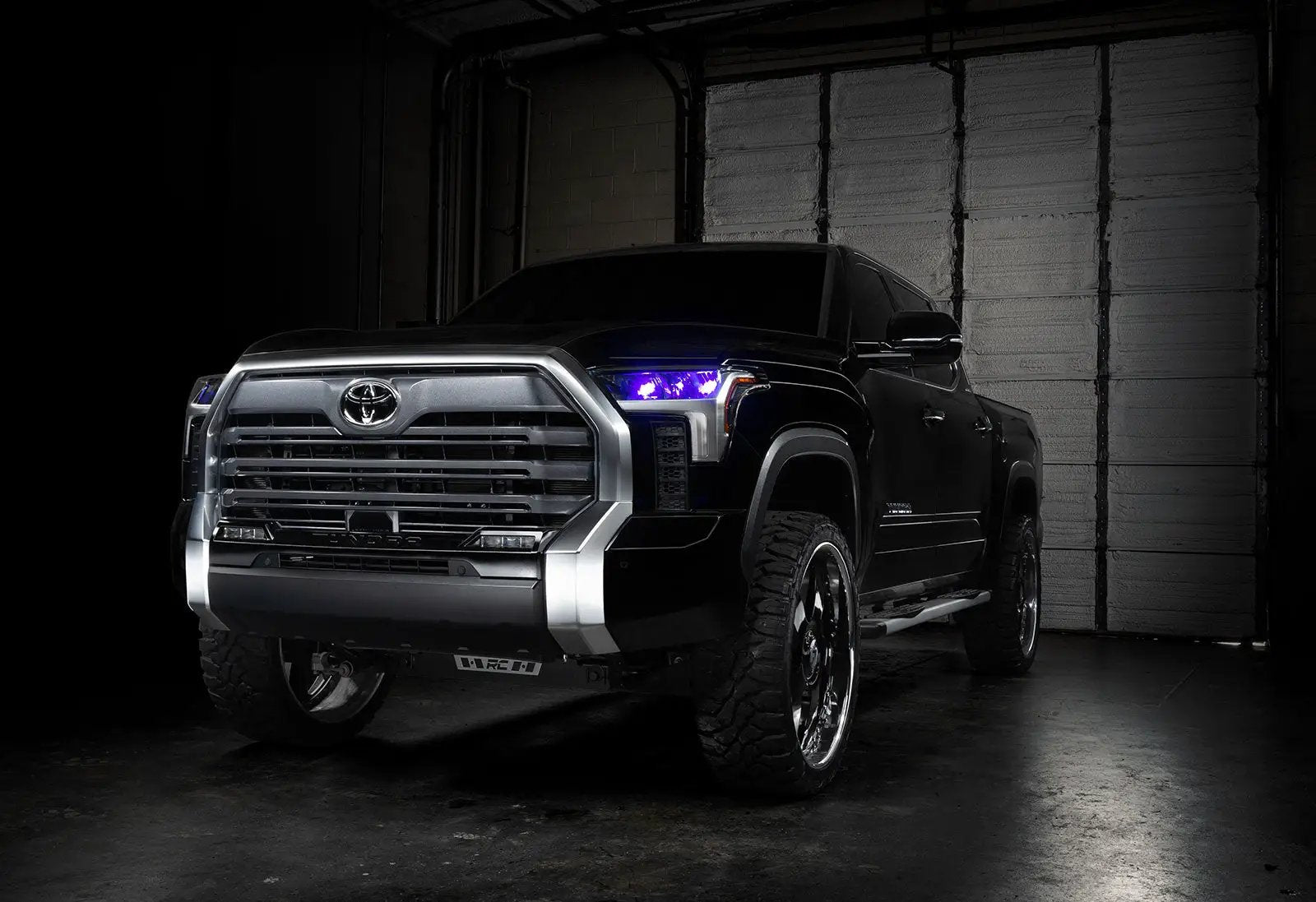 Oracle Lighting 2022+ Toyota Tundra ColorSHIFT(tm) RGB Demon Eye Headlight Upgrade Kit by Oracle Lighting