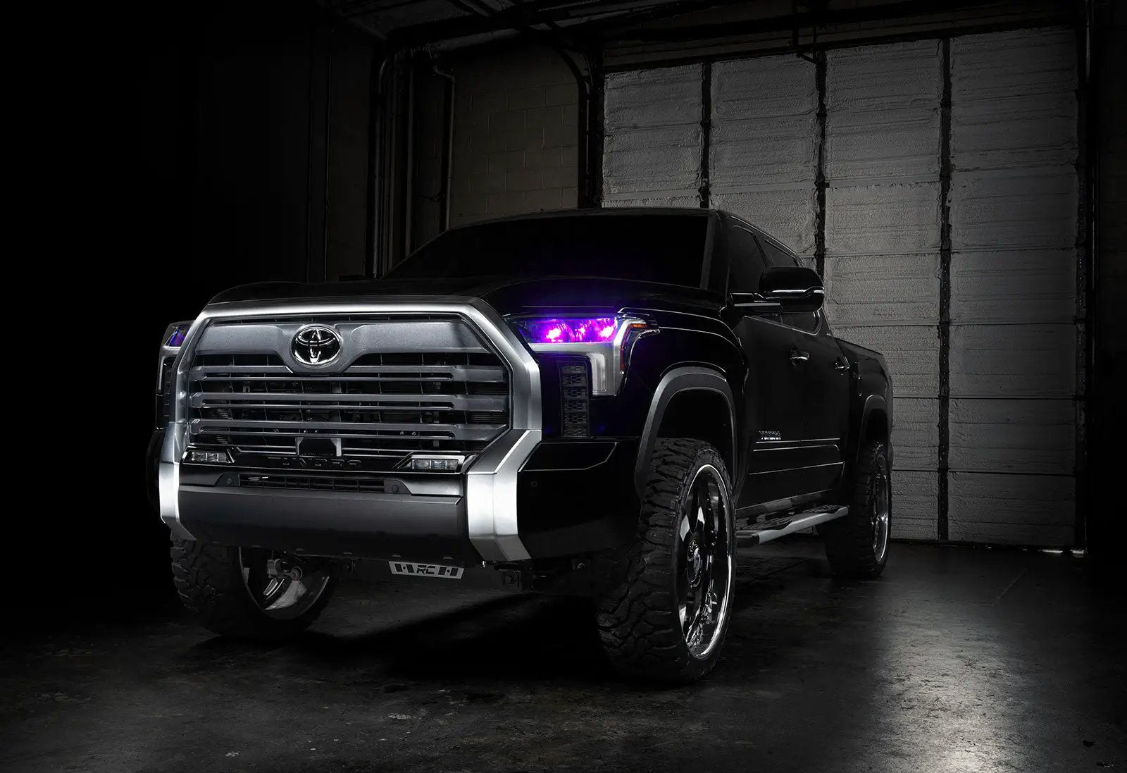 Oracle Lighting 2022+ Toyota Tundra ColorSHIFT(tm) RGB Demon Eye Headlight Upgrade Kit by Oracle Lighting
