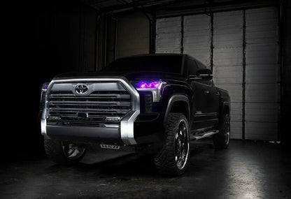 Oracle Lighting 2022+ Toyota Tundra ColorSHIFT(tm) RGB Demon Eye Headlight Upgrade Kit by Oracle Lighting