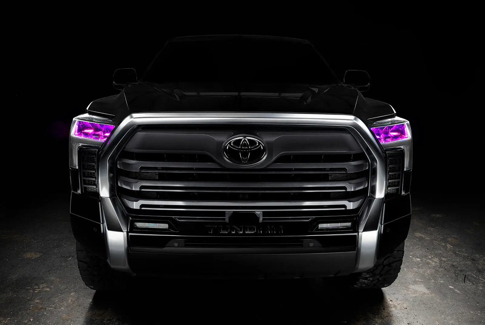 Oracle Lighting 2022+ Toyota Tundra ColorSHIFT(tm) RGB Demon Eye Headlight Upgrade Kit by Oracle Lighting