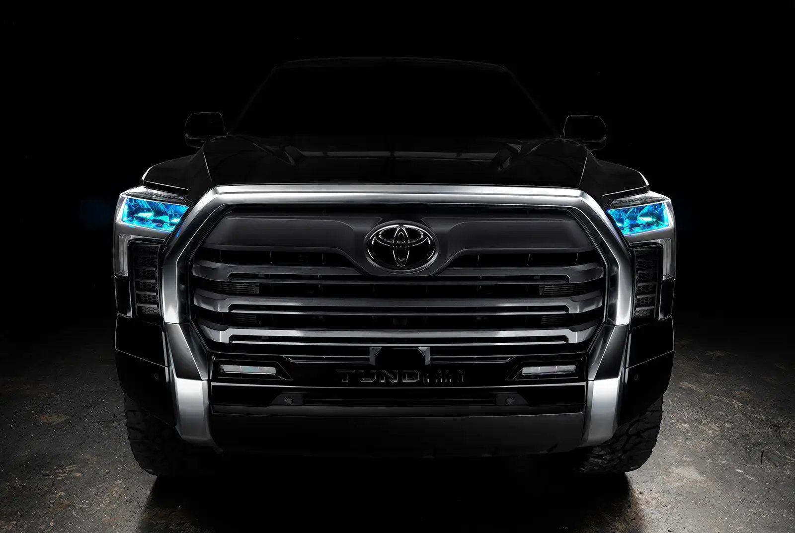 Oracle Lighting 2022+ Toyota Tundra ColorSHIFT(tm) RGB Demon Eye Headlight Upgrade Kit by Oracle Lighting