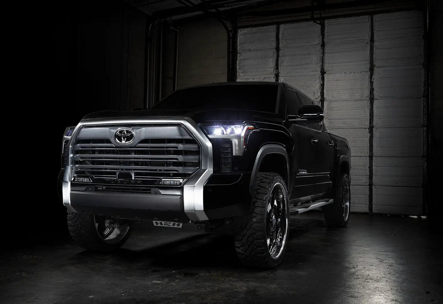 Oracle Lighting 2022+ Toyota Tundra ColorSHIFT(tm) RGB Demon Eye Headlight Upgrade Kit by Oracle Lighting