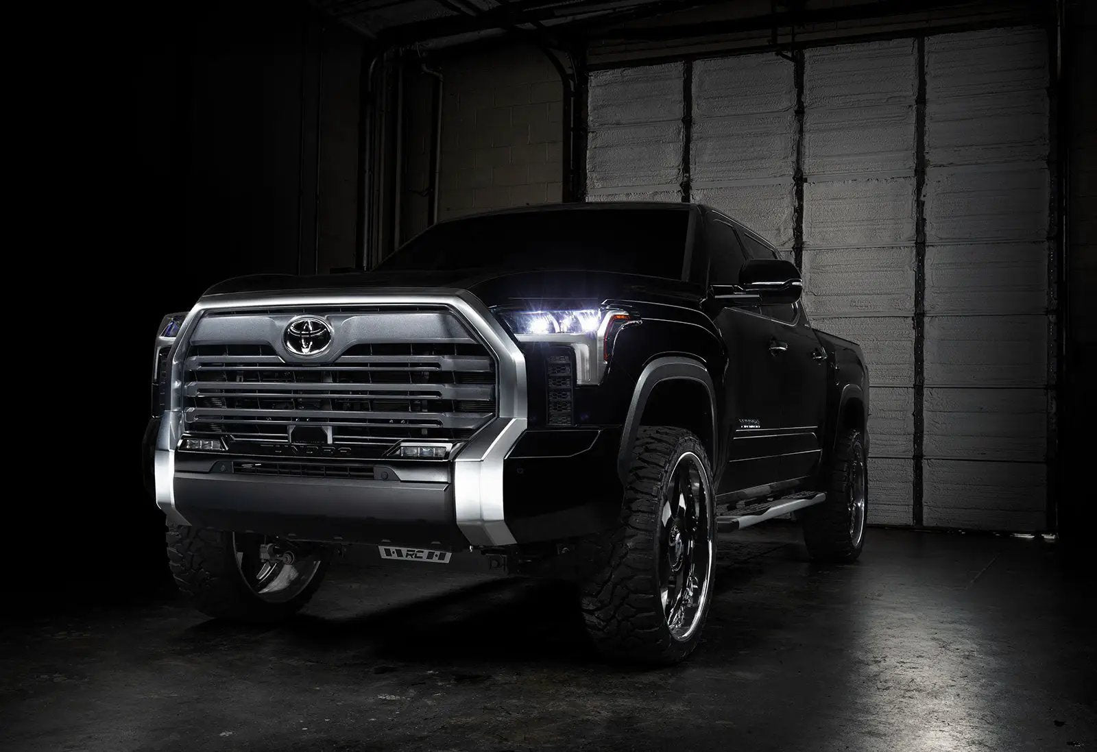 Oracle Lighting 2022+ Toyota Tundra ColorSHIFT(tm) RGB Demon Eye Headlight Upgrade Kit by Oracle Lighting