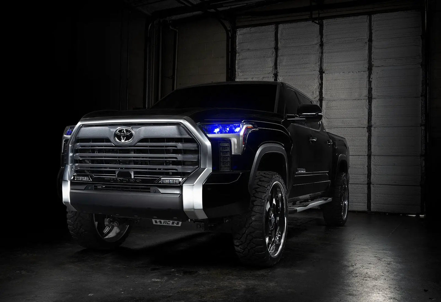 Oracle Lighting 2022+ Toyota Tundra ColorSHIFT(tm) RGB Demon Eye Headlight Upgrade Kit by Oracle Lighting