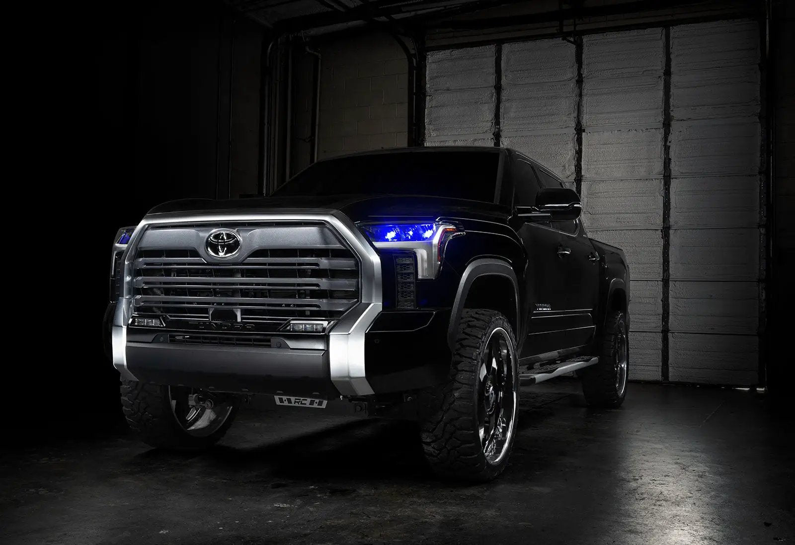 Oracle Lighting 2022+ Toyota Tundra ColorSHIFT(tm) RGB Demon Eye Headlight Upgrade Kit by Oracle Lighting