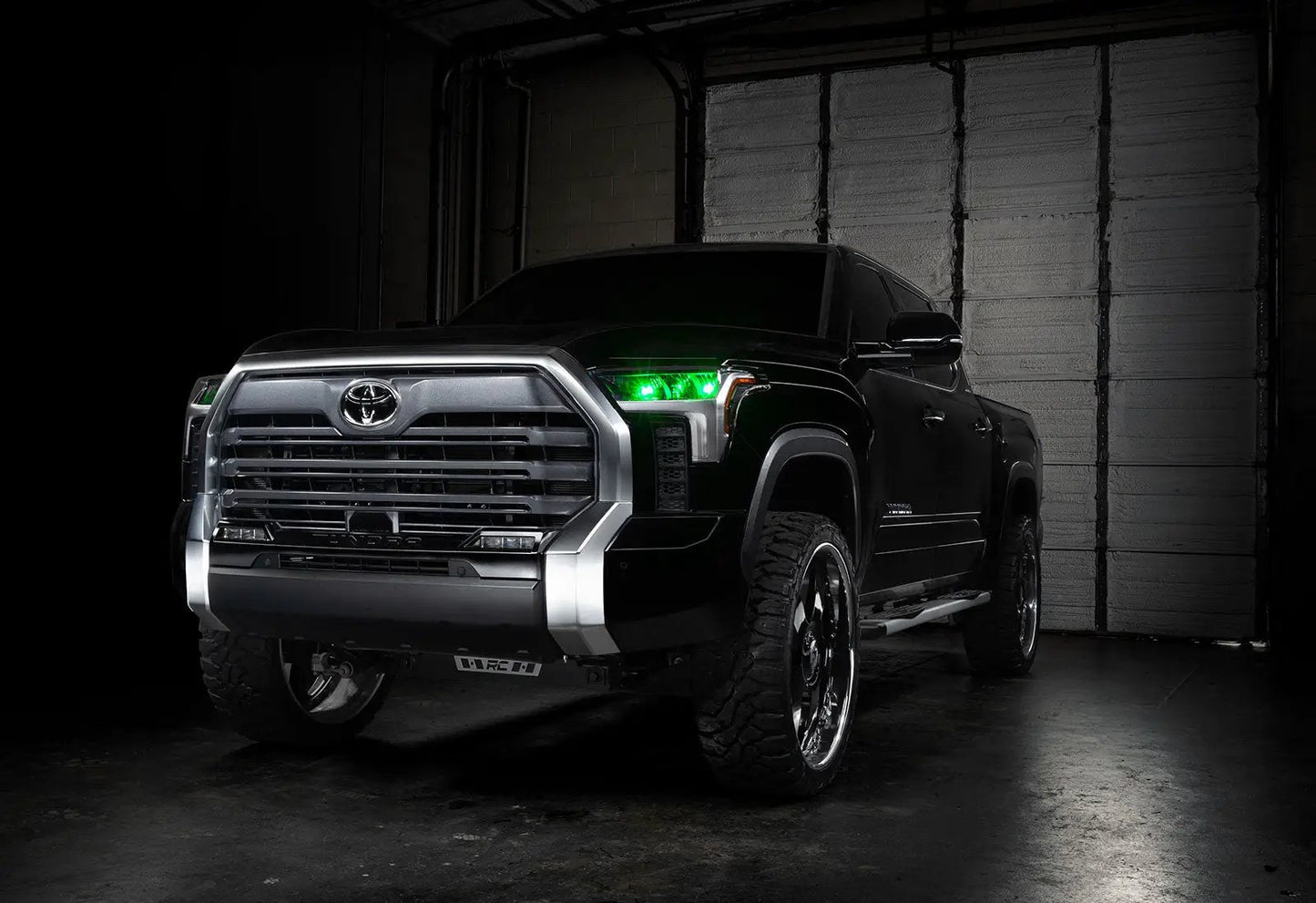 Oracle Lighting 2022+ Toyota Tundra ColorSHIFT(tm) RGB Demon Eye Headlight Upgrade Kit by Oracle Lighting