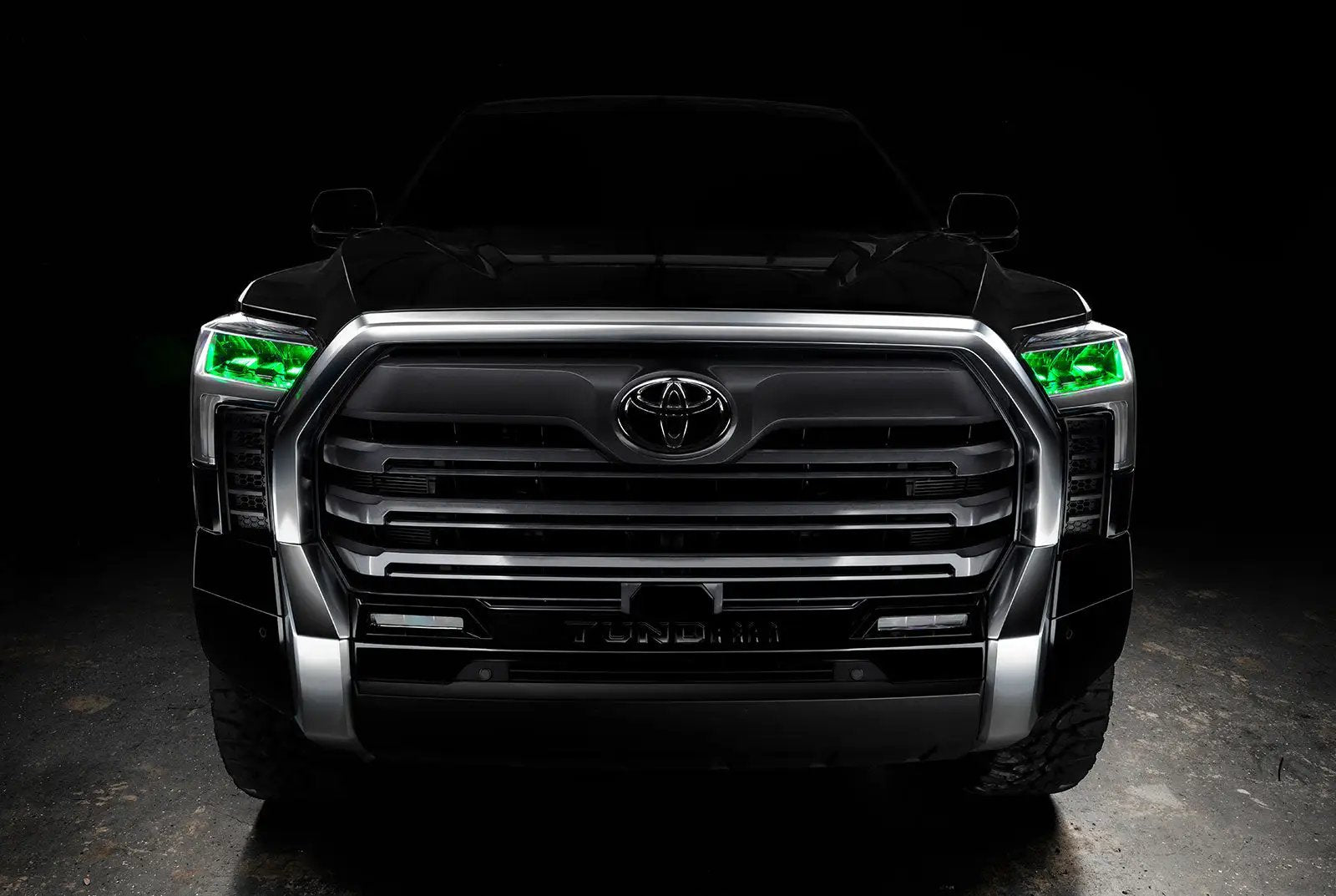 Oracle Lighting 2022+ Toyota Tundra ColorSHIFT(tm) RGB Demon Eye Headlight Upgrade Kit by Oracle Lighting