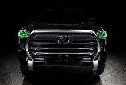 Oracle Lighting 2022+ Toyota Tundra ColorSHIFT(tm) RGB Demon Eye Headlight Upgrade Kit by Oracle Lighting