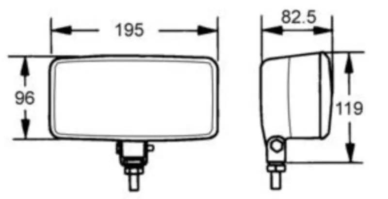HELLA 500 Fog Lamp by Hella